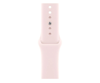 Pasek do smartwatchy Apple Pasek sportowy 42 mm M/L jasnoróżowy